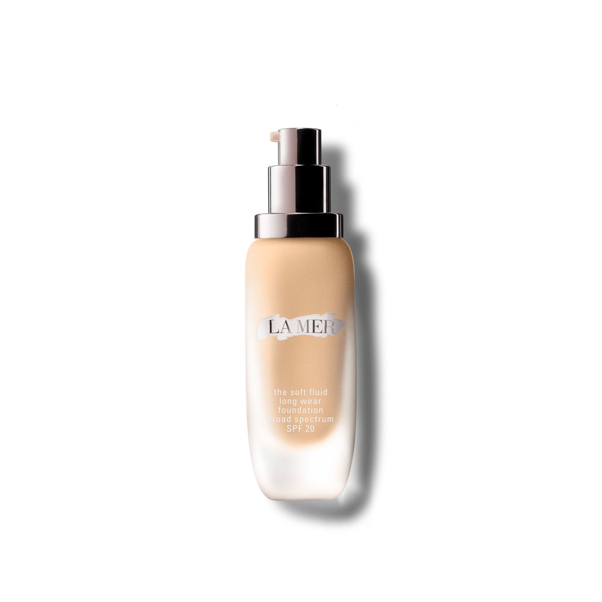 La Mer The Soft Fluid Long Wear Foundation, SPF 20, Ivory - 1 oz bottle