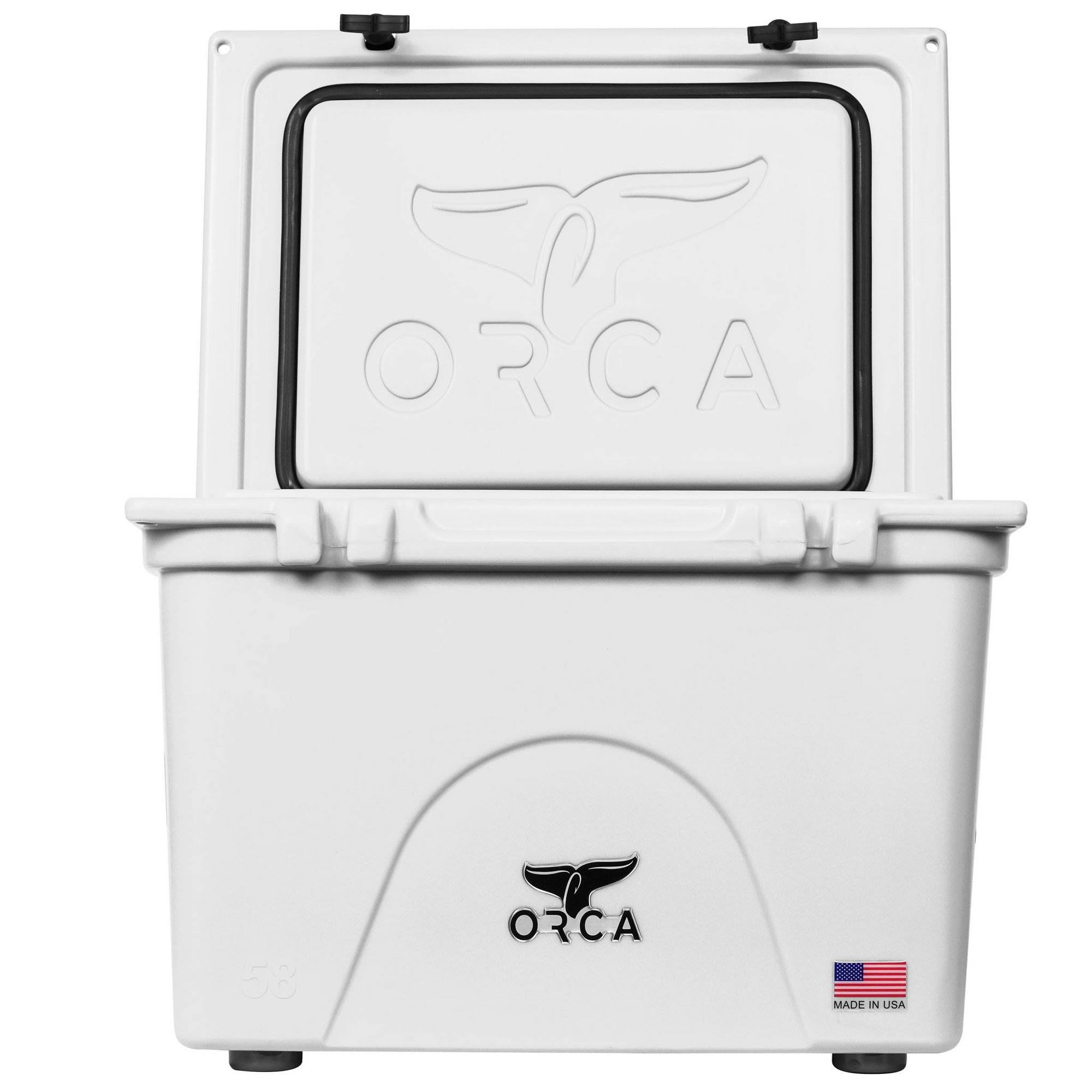 Orca 58-Quart White Cooler