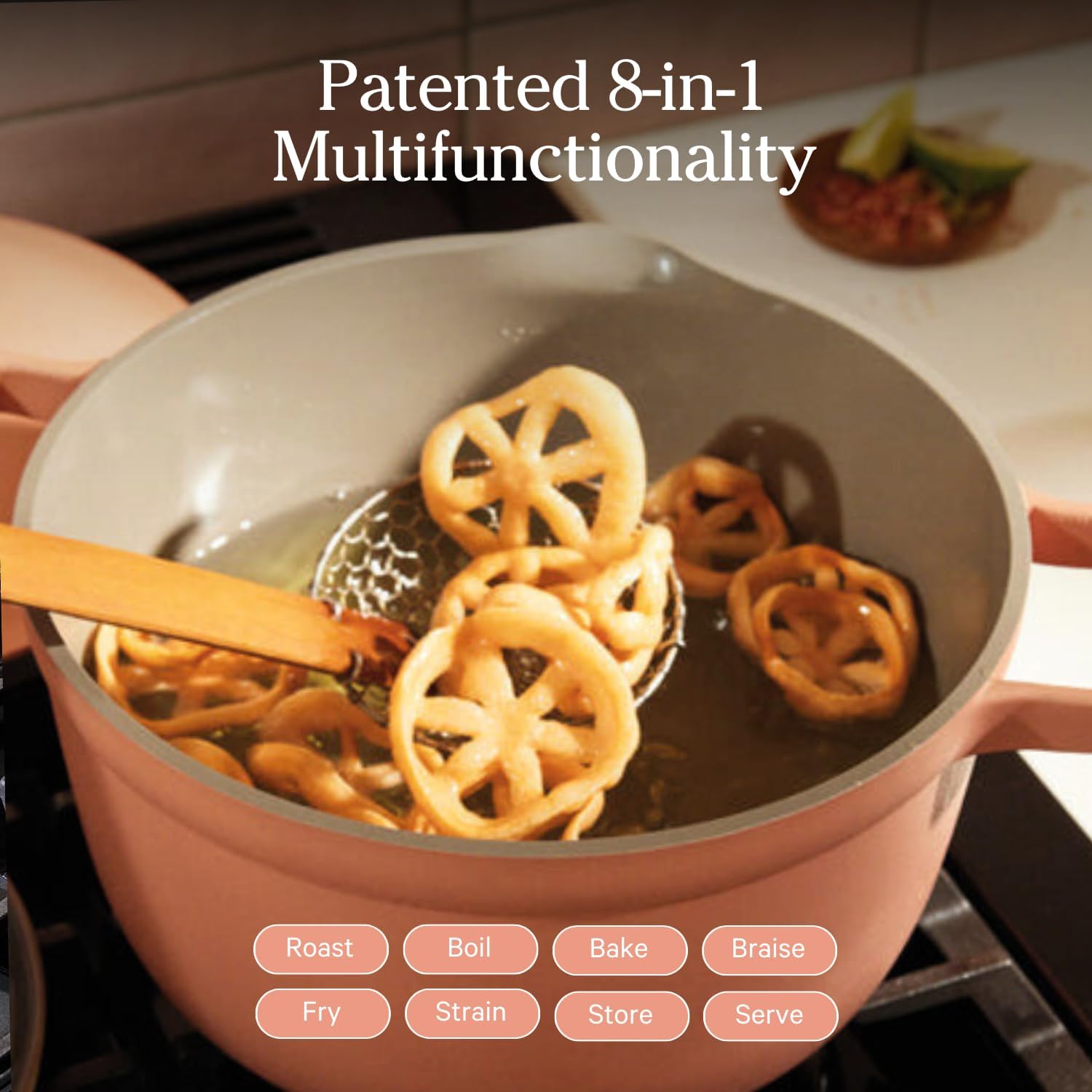 Our Place Home Cook Duo - Always Pan 2.0 & Perfect Pot Bundle | Multi-Functional Cookware Set Replaces 18 Pieces | Spice