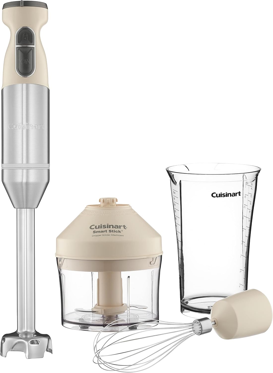 Cuisinart CSB-179 Smart Stick Hand Blender, 2019, Stainless Steel Pack of 2