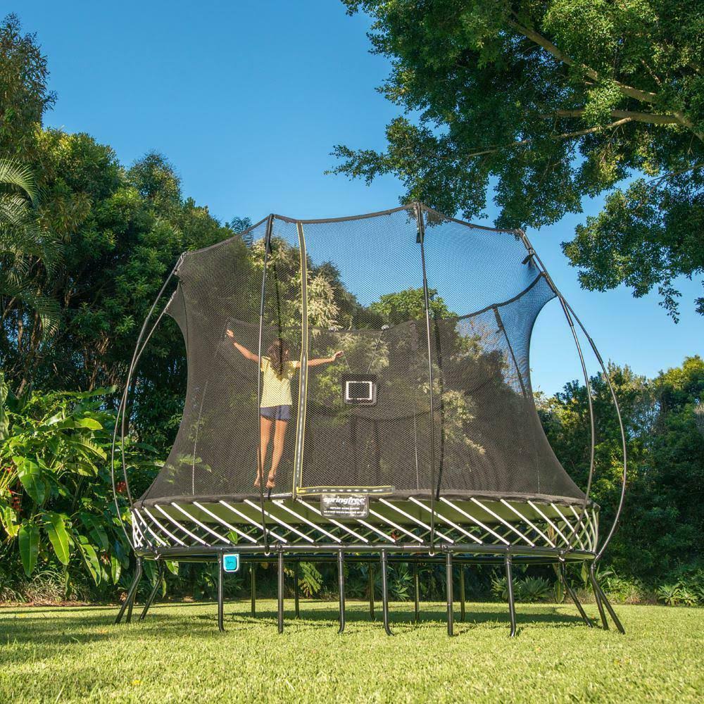 Springfree Trampoline FlexrHoop Basketball Hoop