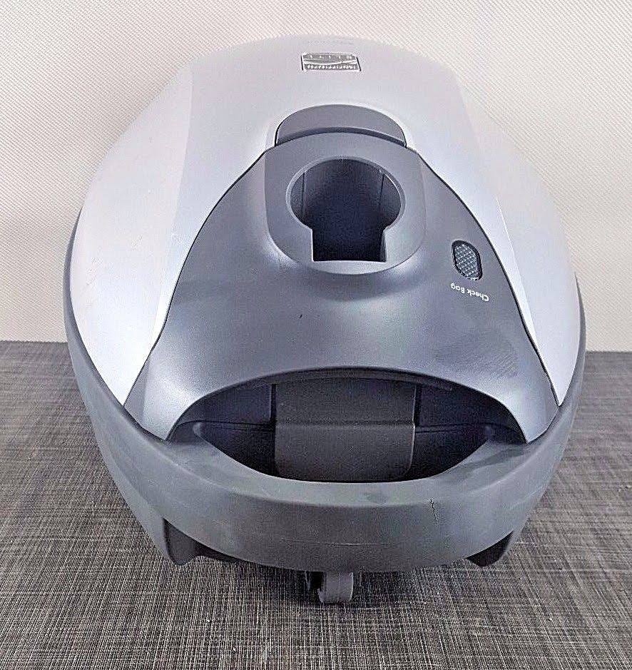 Kenmore Elite 21814 Canister Vacuum - HEPA - Silver/Gray