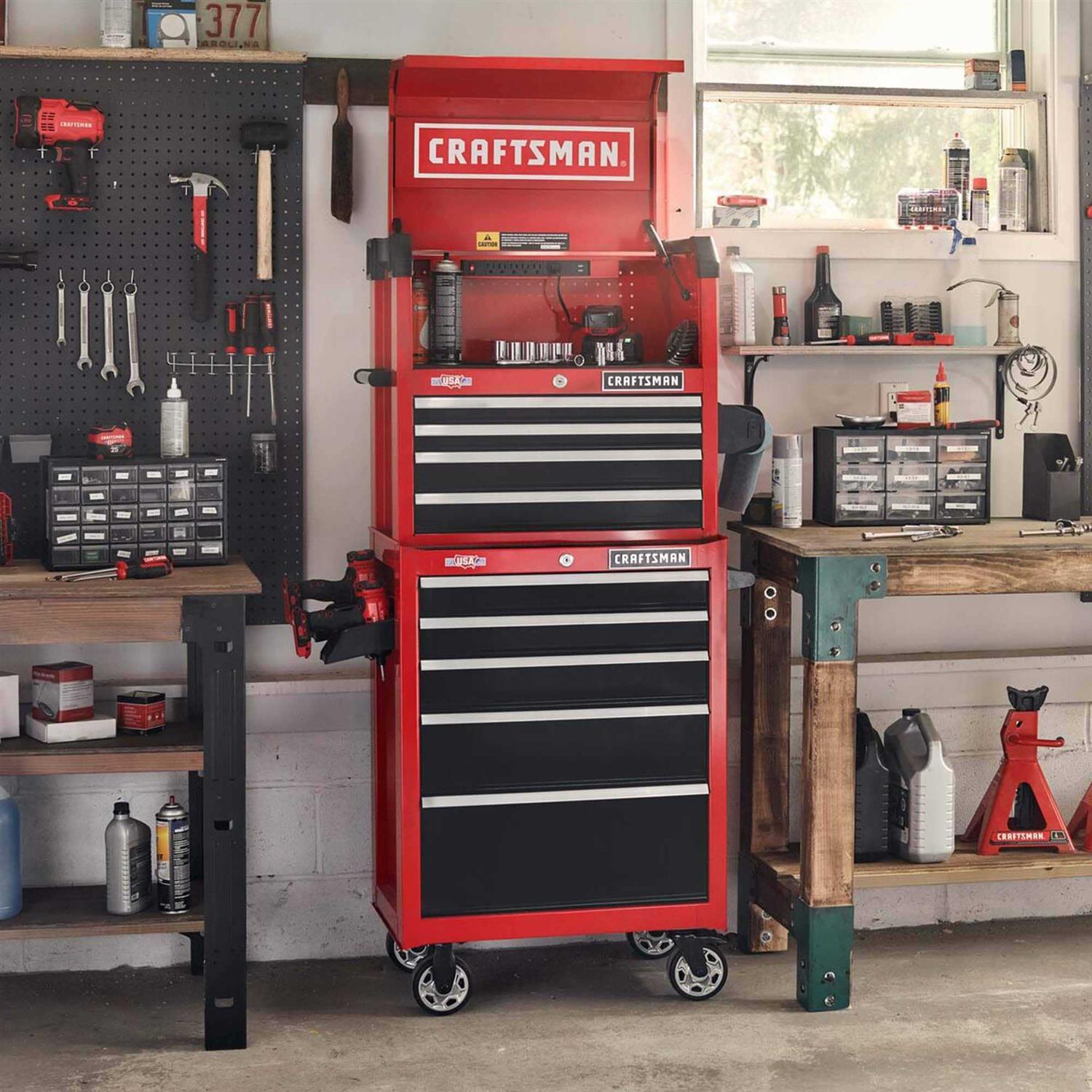 Craftsman 2000 Series 5-Drawer Steel Rolling Tool Cabinet - Shop Hardware Tools Online Store