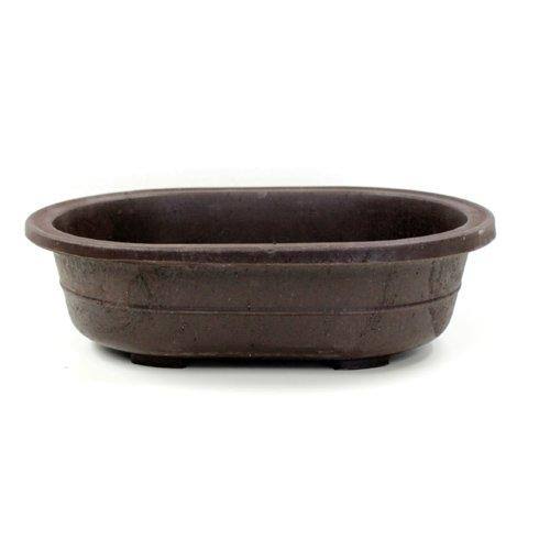 Oval Mica Bonsai Training Pot - Ova Series- OVA-12