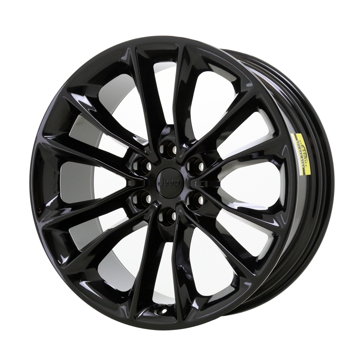 JEEP GRAND WAGONEER 2022 - 2024 GLOSS BLACK Factory OEM Wheel Rim (Not Replicas)