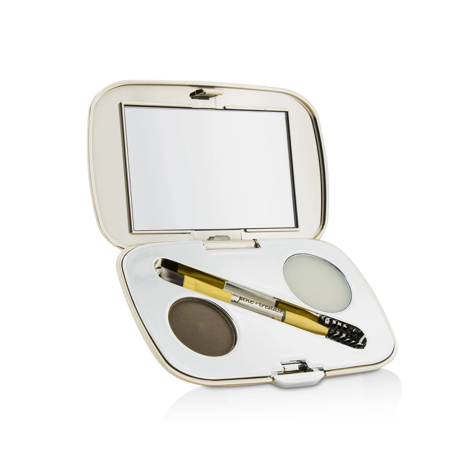 Jane Iredale GreatShape Eyebrow Kit (1x Brow Powder, 1x Brow Wax, 1x Applicator) - Ash Blonde 2.5g/0.085oz