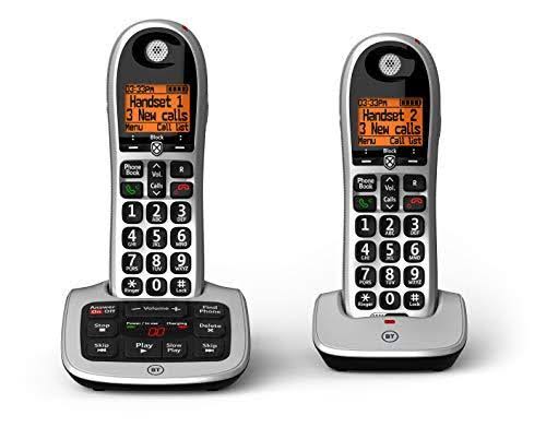 BT 4600 Big Button Advanced Call Blocker Cordless Home