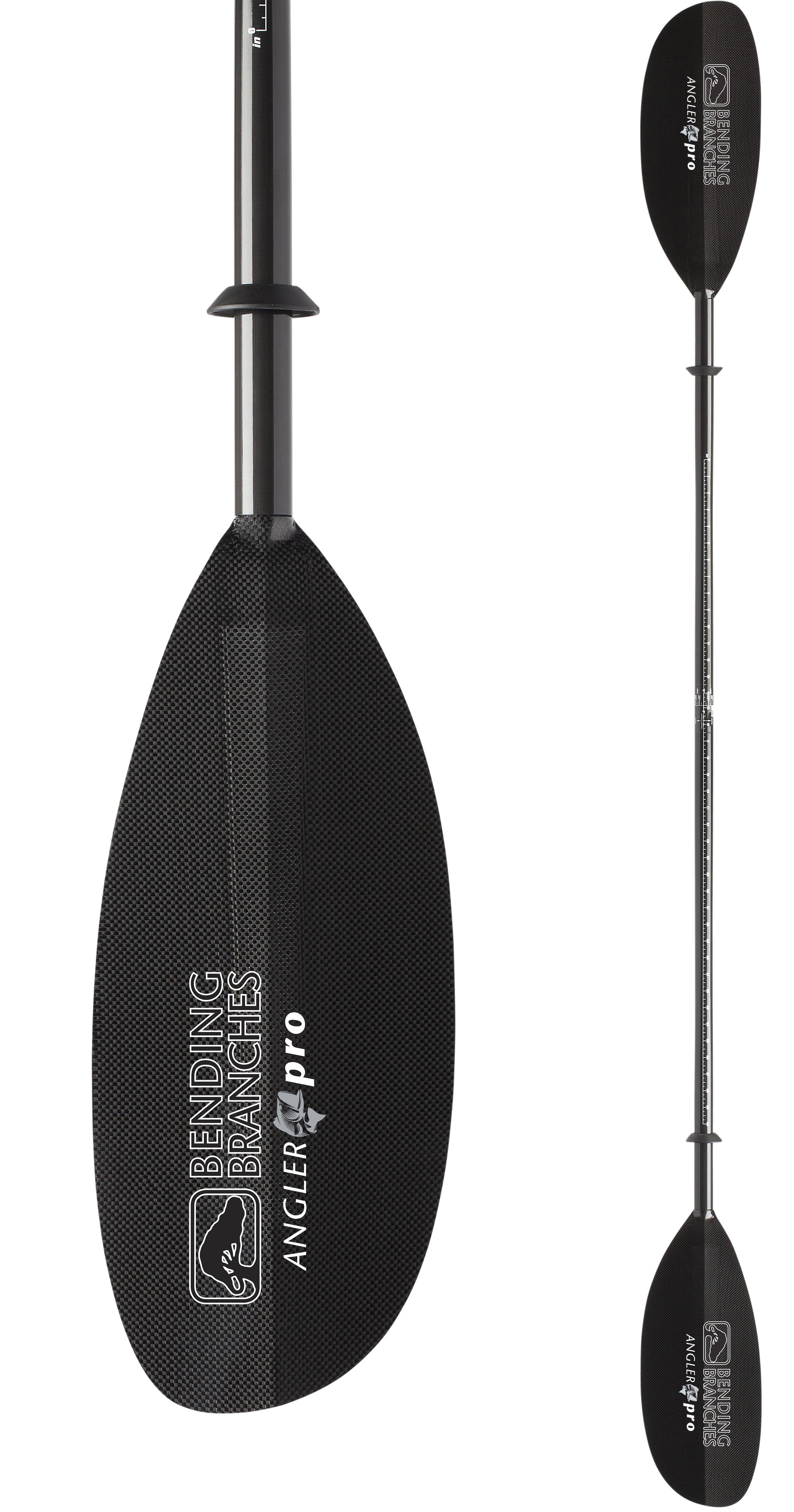 Bending Branches Angler Pro Carbon Kayak Paddle Black 280 cm