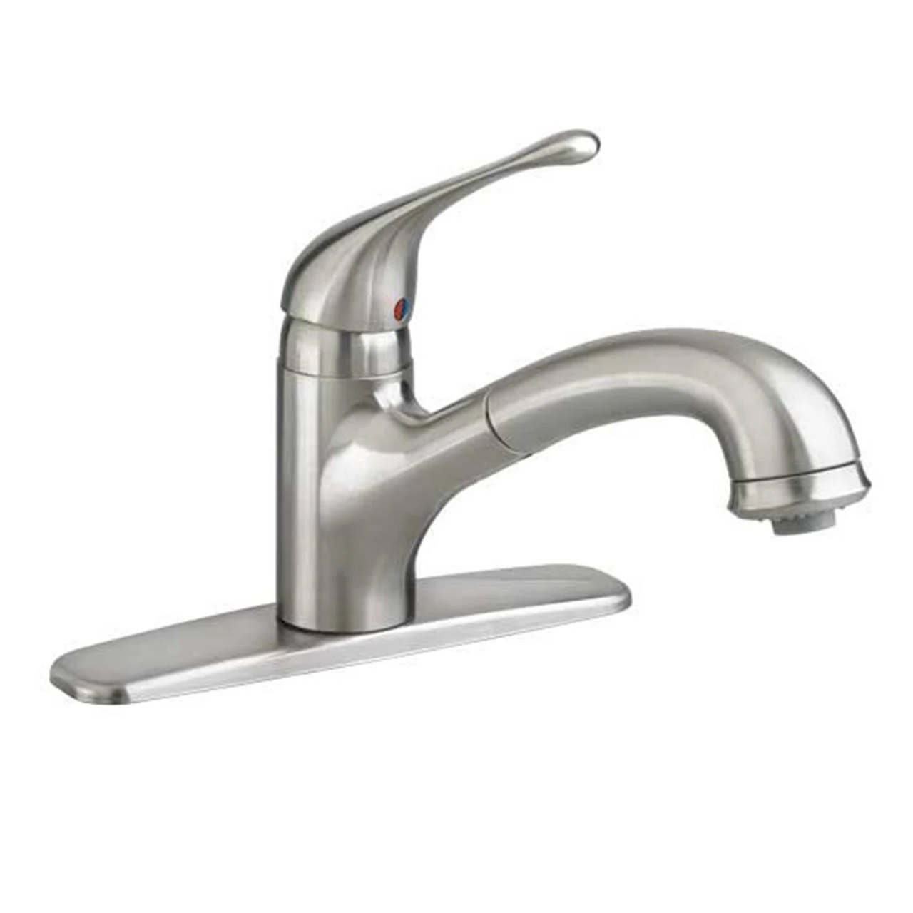 American Standard 4175100.075 Colony Soft Pull-Out Kitchen Faucet - Stainless Steel