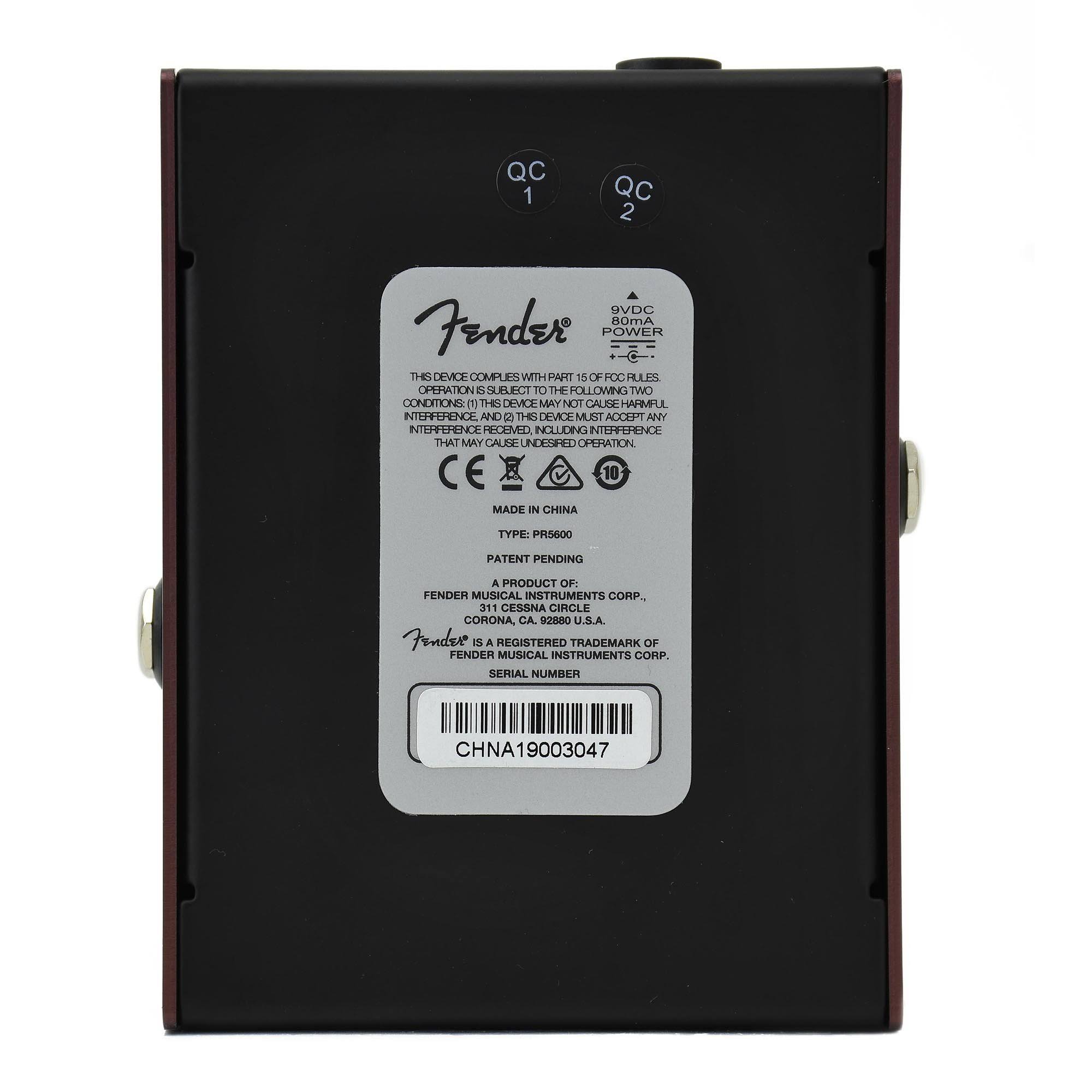 Fender Lost Highway Phaser Pedal