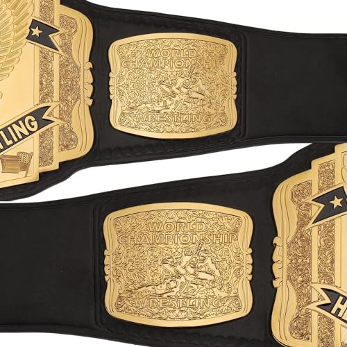 WCW United States World Heavyweight Wrestling Championship Title Belt Replica Universal Championship Title Adult Size
