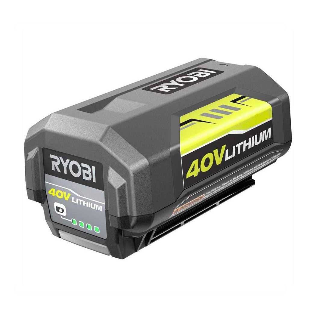 Ryobi 40-volt Lithium-ion 4 Ah High Capacity Battery - Shop Hardware Tools Online Store