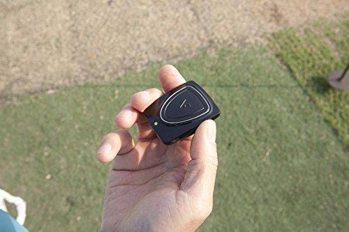Voice Caddie VC200 Voice Golf GPS Rangefinder, Black