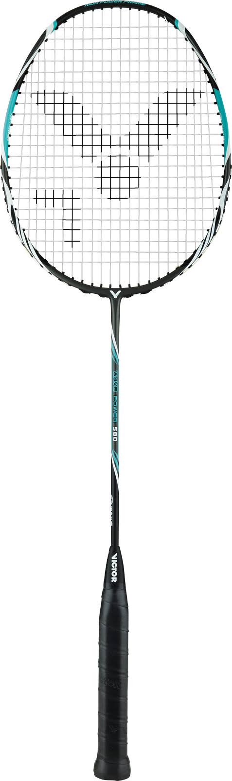Victor Badminton Racket Wave Power 580 Badminton Racquet Brand New