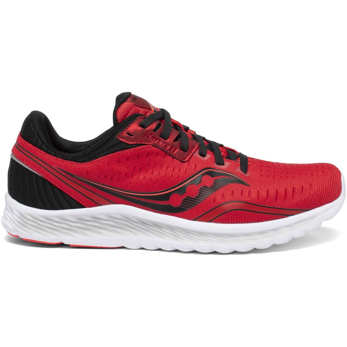 Saucony Kinvara 11 12 , Red/Black (Men&s)