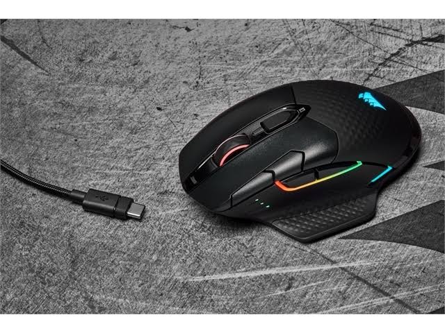 Corsair Dark Core RGB Pro SE Wireless Gaming Mouse, Black