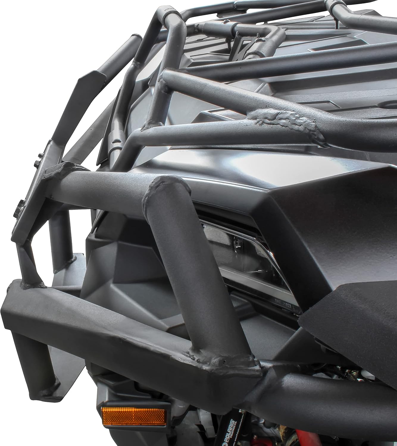 SAUTVS Front Bumper Guards for Polaris Sportsman 1000 XP 850, Front Profile Bumper Guard Protector for Polaris Sportsman 1000 XP 850 SP 2017-2022 Accessories (Replace #2882020)