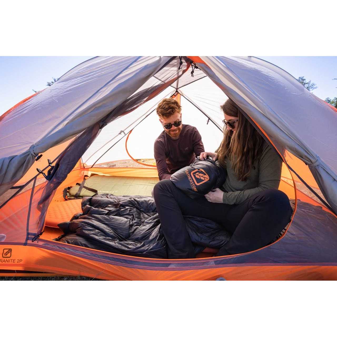 Featherstone Outdoor UL Granite 2 Person Backpacking Tent Lightweight 3-Season Freestanding for Camping Hiking and Expeditions - Sports Supplies Online Store