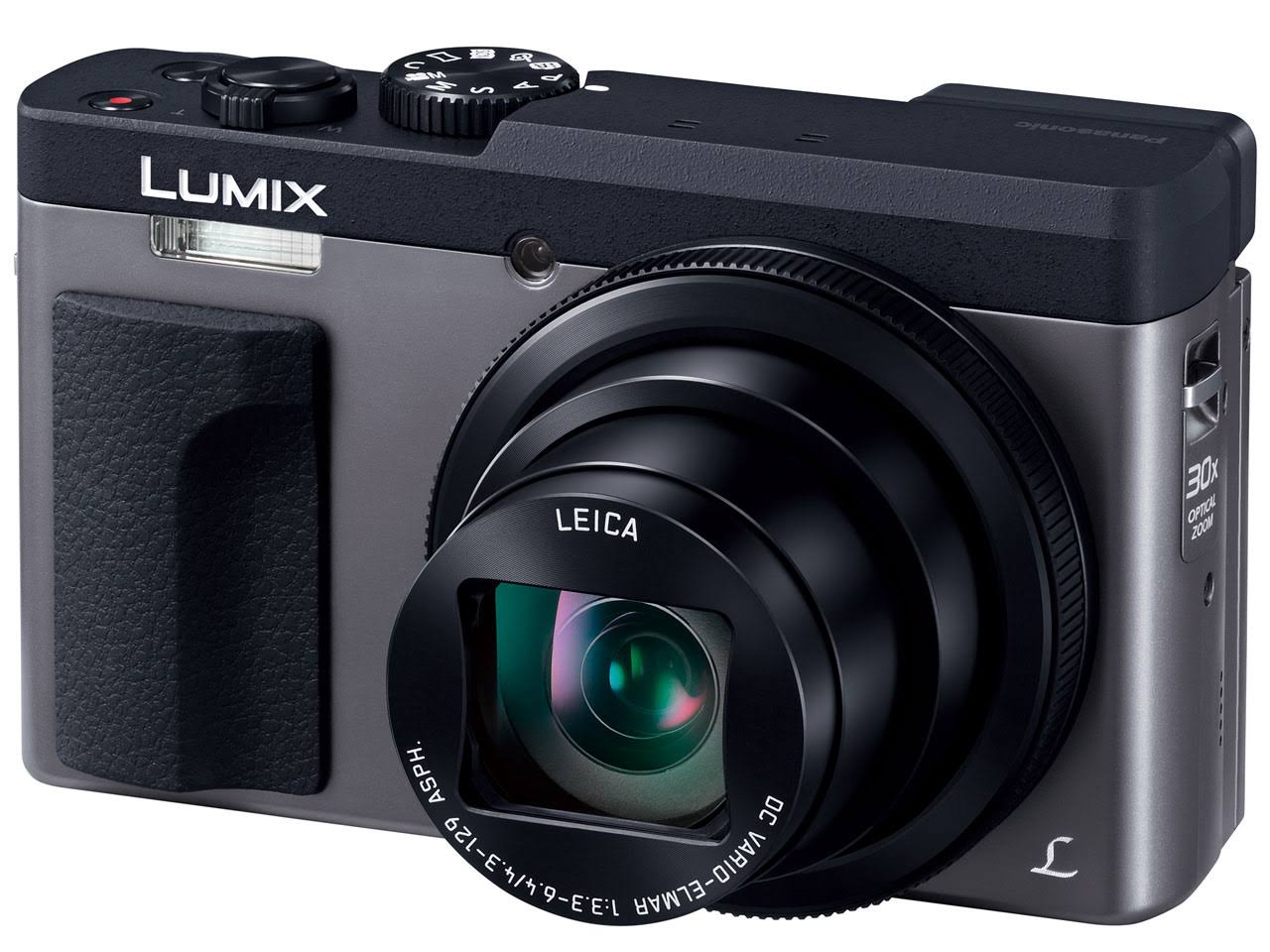 Panasonic Compact Digital Camera Lumix TZ90 Optical 30 Times Silver