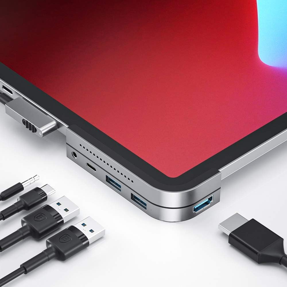 Baseus Docking Station USB C Hub 10 in 1 Pack of 2