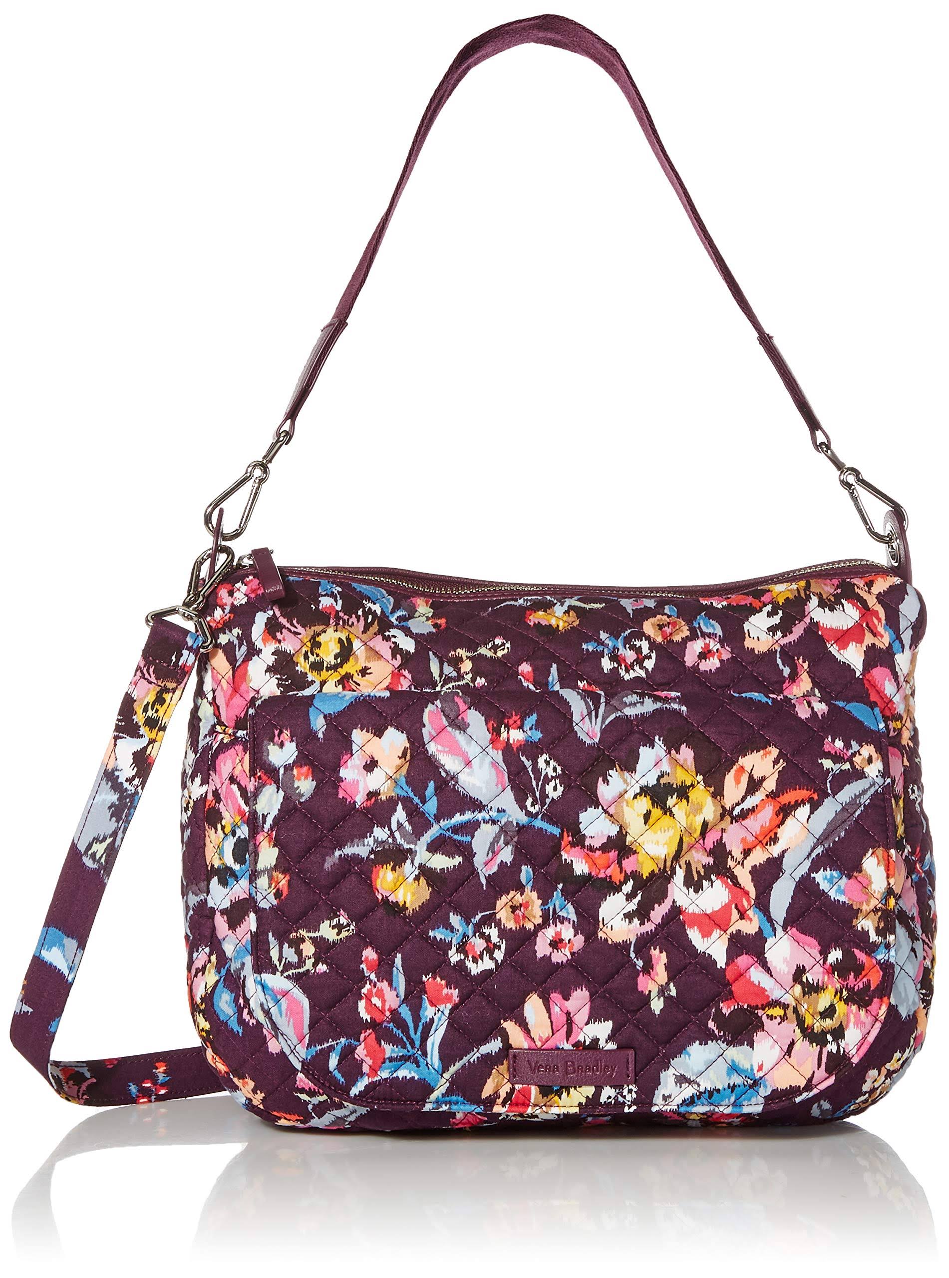 Vera Bradley Carson Shoulder Bag Indiana Rose