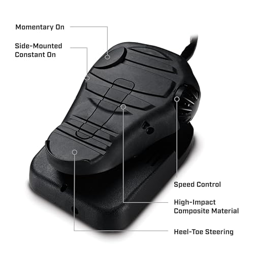 Minn Kota Fortrex Bow-Mount Electric Trolling Motor with Dual Spectrum Chirp Sonar, 112 Lb. Thrust, 45 in. Shaft, Freshwater