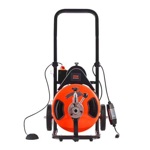 VEVOR Drain Cleaner Machine
