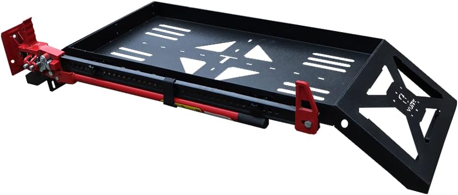 Vijay Bed Rack Cargo Carrier Compatible with 2005-2022 (2/3 Gen) Tacoma