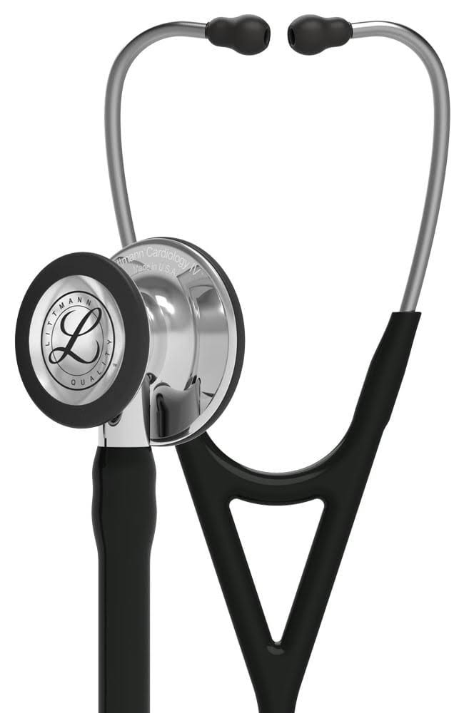 3M Littmann Cardiology IV Stethoscope - Navy / Smoke / Blue