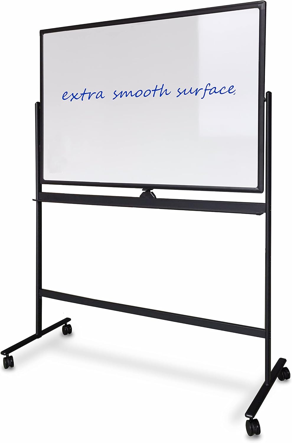 Easel-Style Dry Erase Boards Mobile 36 x 71 Inches Double Sided Whiteboard with Aluminum White Frame Pizarra Blanca Magnetica M��vil