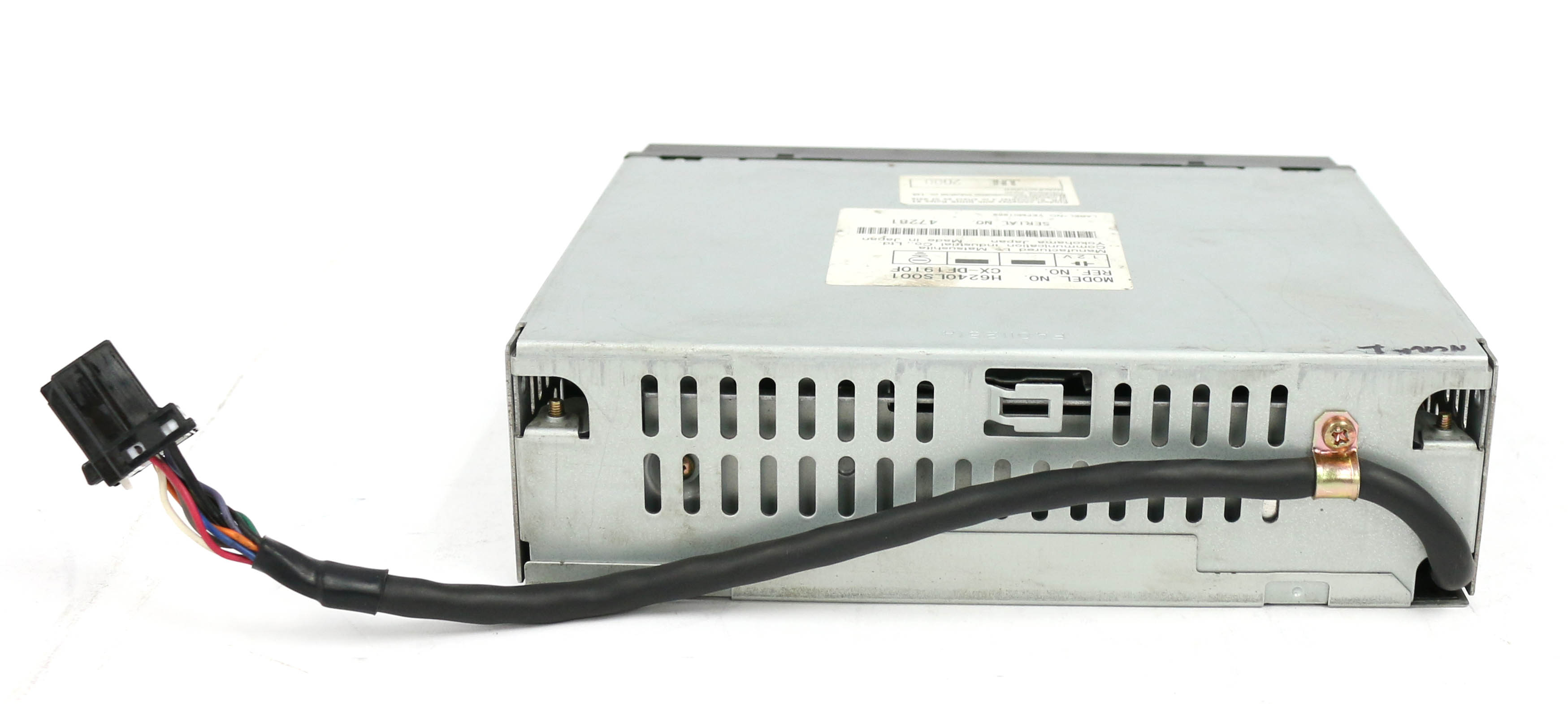 Restored OEM Factory Original 2000-2003 Subaru Forester Legacy CD Player H6240LS001 (Refurbished)