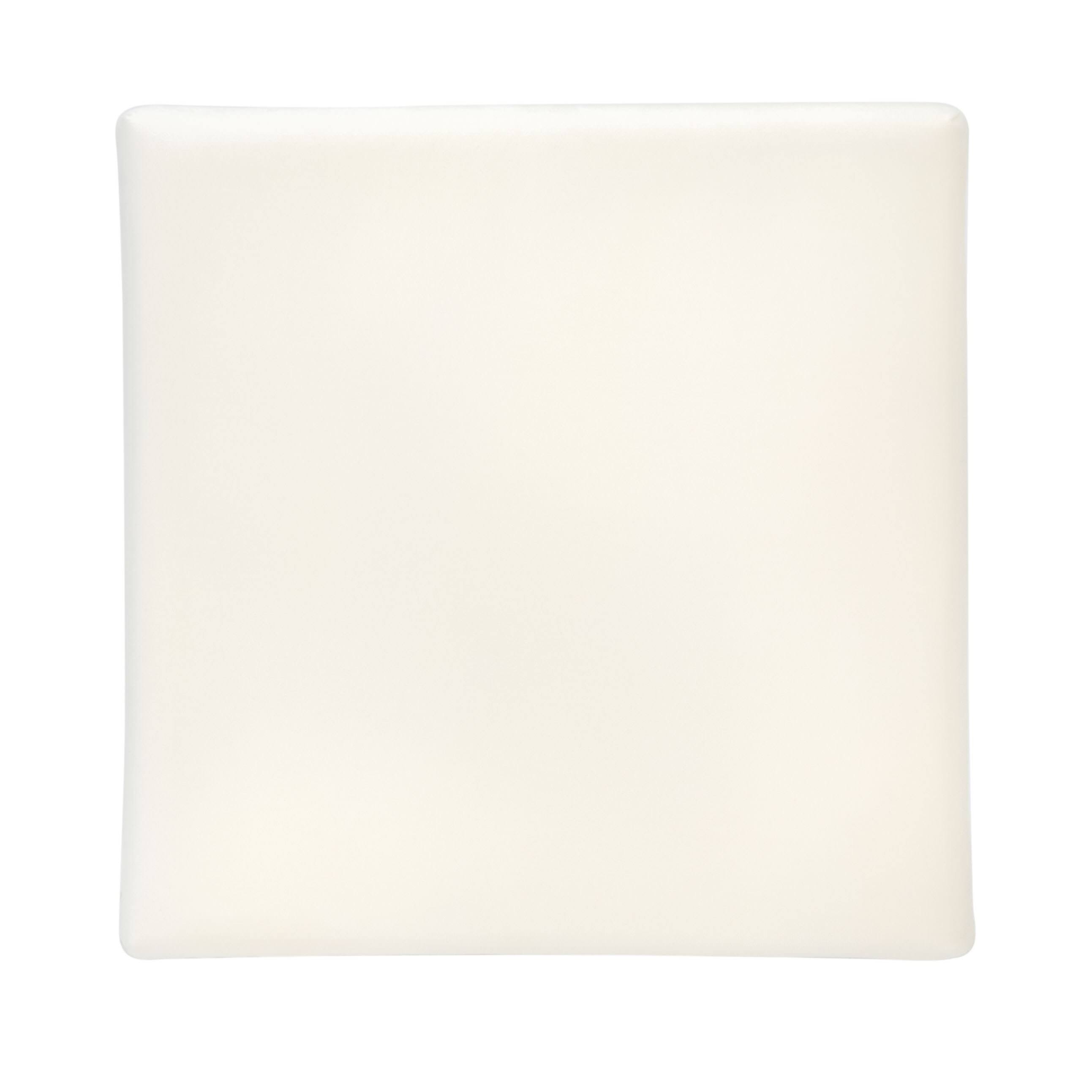 Safavieh Fleur Square Ottoman - Creme / Gold