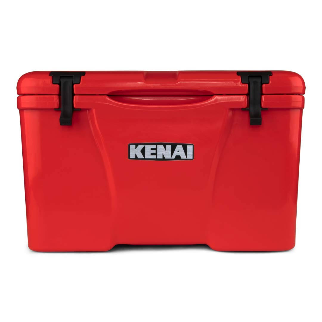 Kenai 25 Cooler, Red, 25 qt, Made in USA