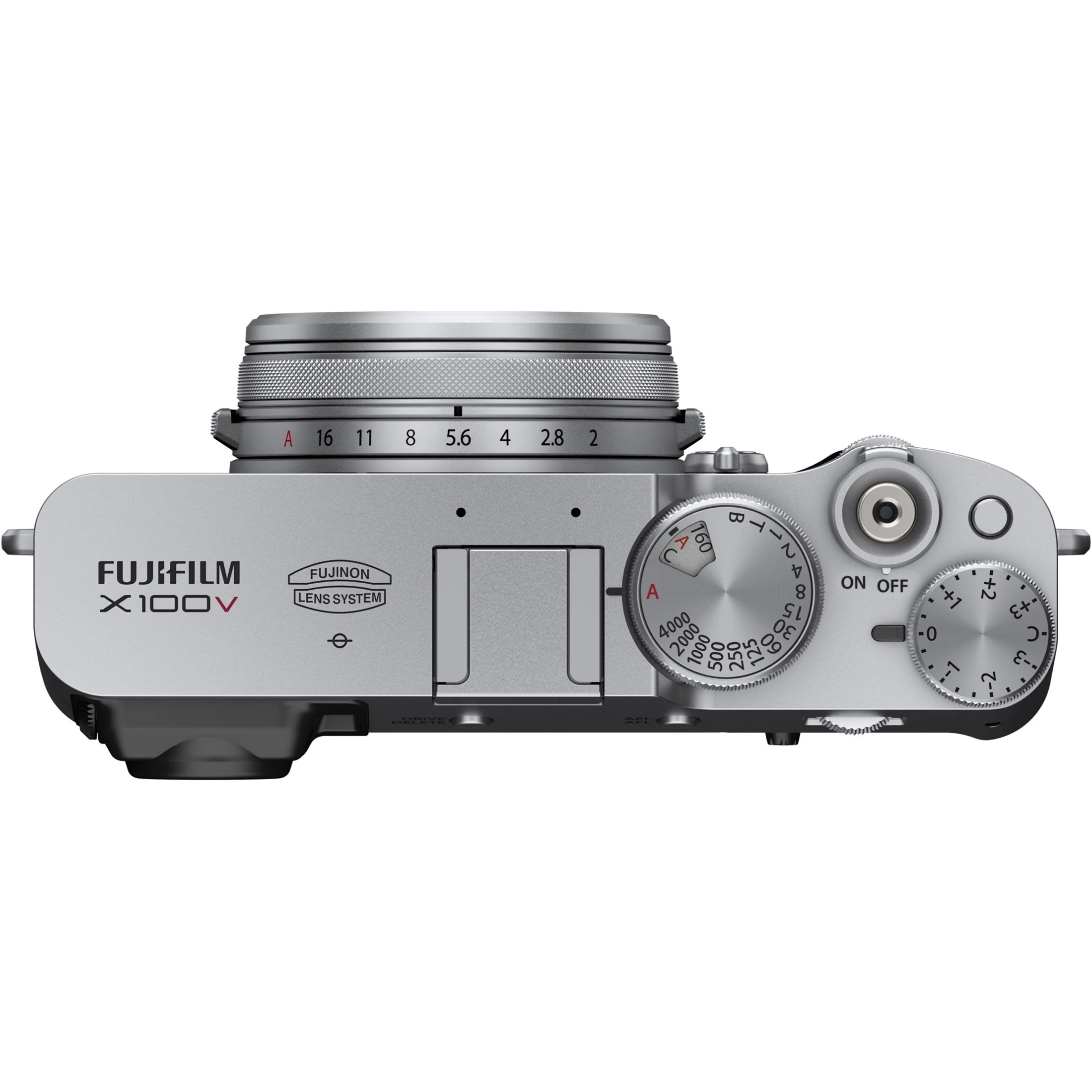 Fujifilm 16642939 X100V Digital Camera - Silver