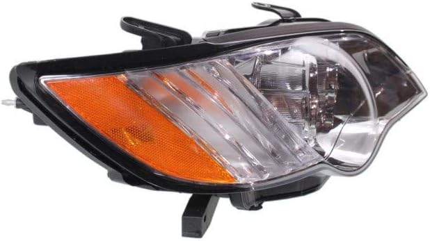 For Subaru Legacy Headlight Assembly 2008 2009 Pair Driver and Passenger Side DOT Certified