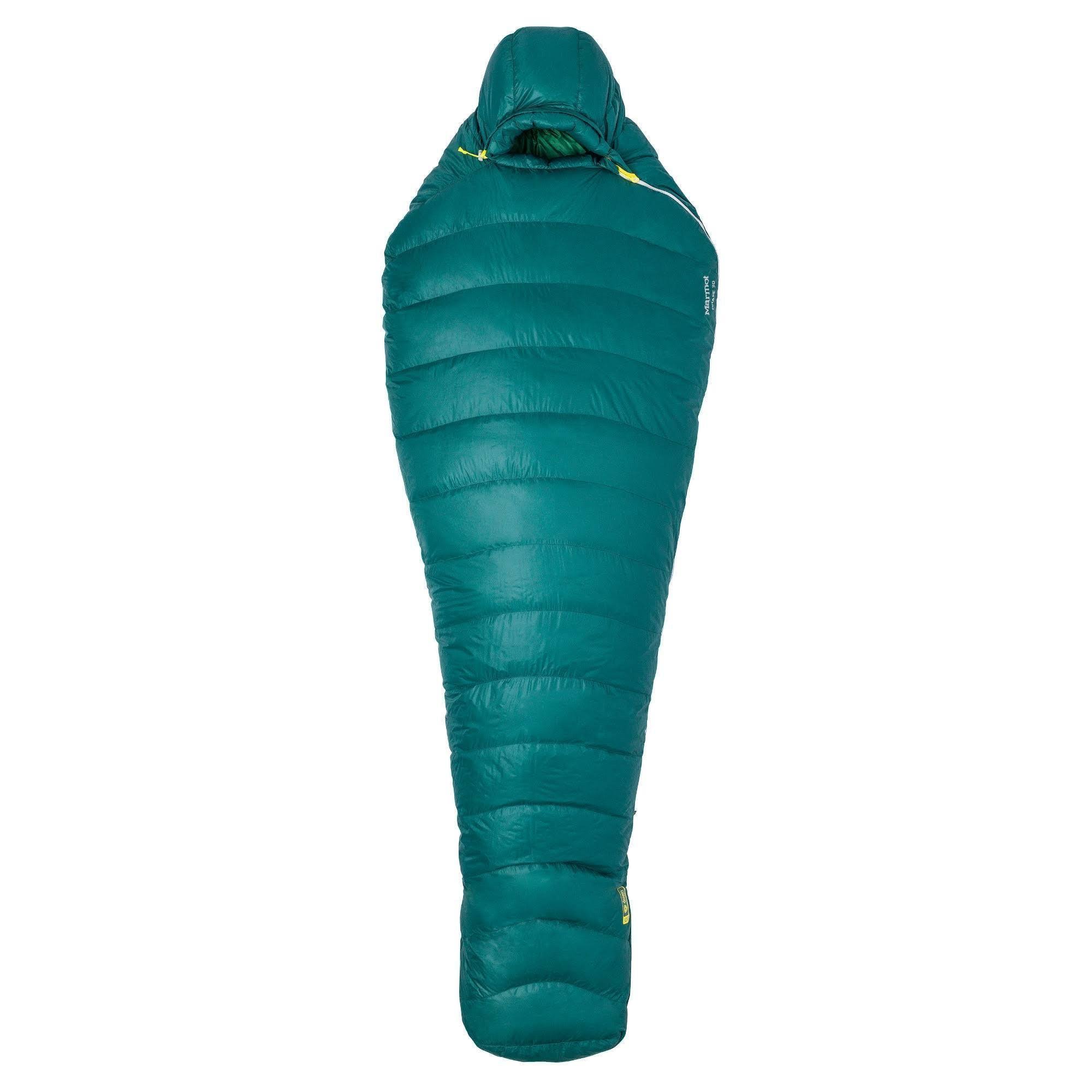 Marmot Phase 30 Sleeping Bag, Regular - Green