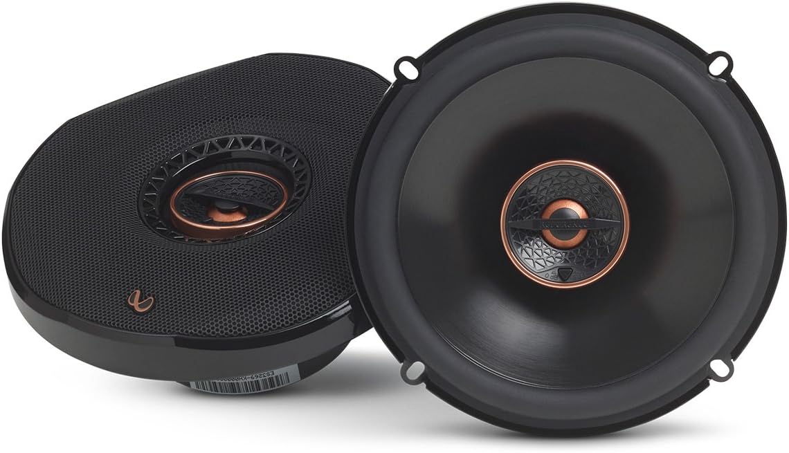 Infinity Reference 6532IX 6-1/2" 2-Way Car Speakers - Pair, 6.5 Inch
