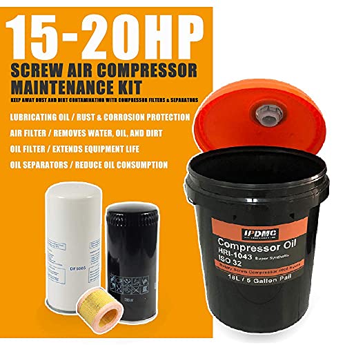 HPDMC Filter & Oil Set