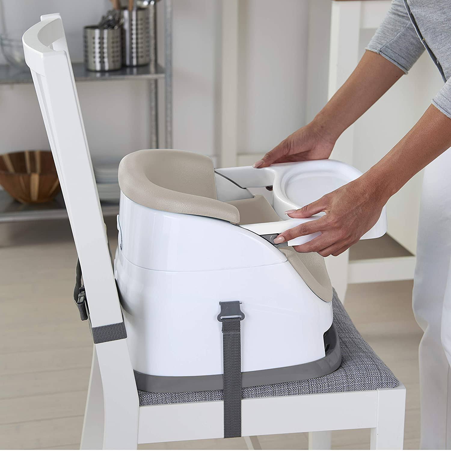 Ingenuity - Cashmere Baby Base 2-in-1 Booster Feeding Seat