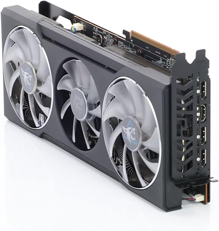 PowerColor Hellhound AMD Radeon RX 6700 XT Gaming Graphics Card with 12GB GDDR6 Memory, Powered by AMD RDNA 2, Raytracing, PCI Express 4.0, HDMI 2.1, AMD Infinity Cache