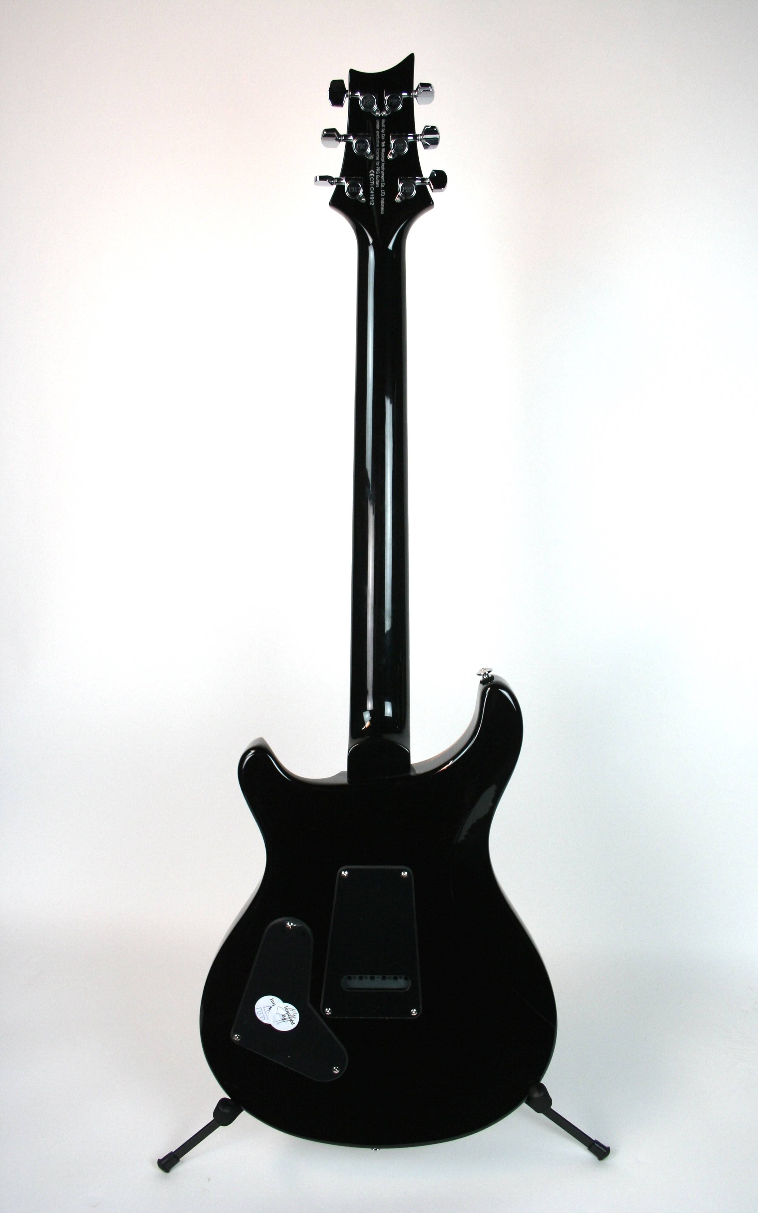 PRS SE Custom 24 - Black Gold Sunburst