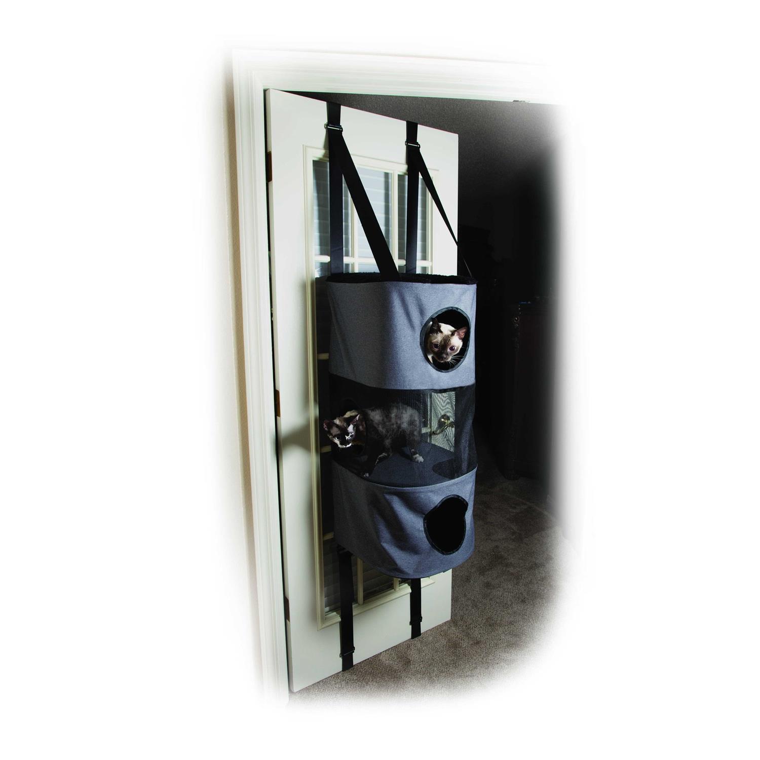 K&amp;H Hangin' Cat Condo Classy 3 Story - Pet Supplies online store
