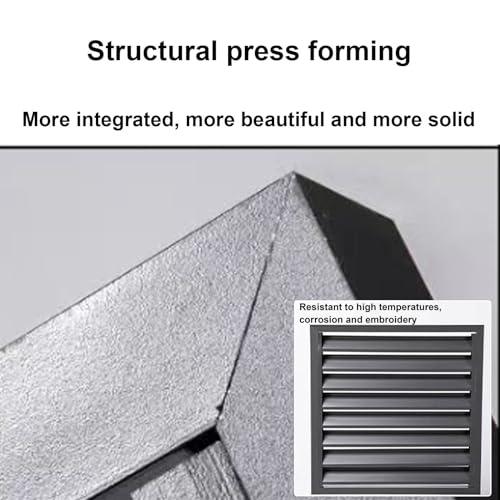 Anti-Theft Sturdy Aluminum AC Covers, Outdoor AC Unit Cover, Outdoor Unit Mini Split air Conditioner Cover, Noise Reduction, Outer Materia, air Conditioner Covers