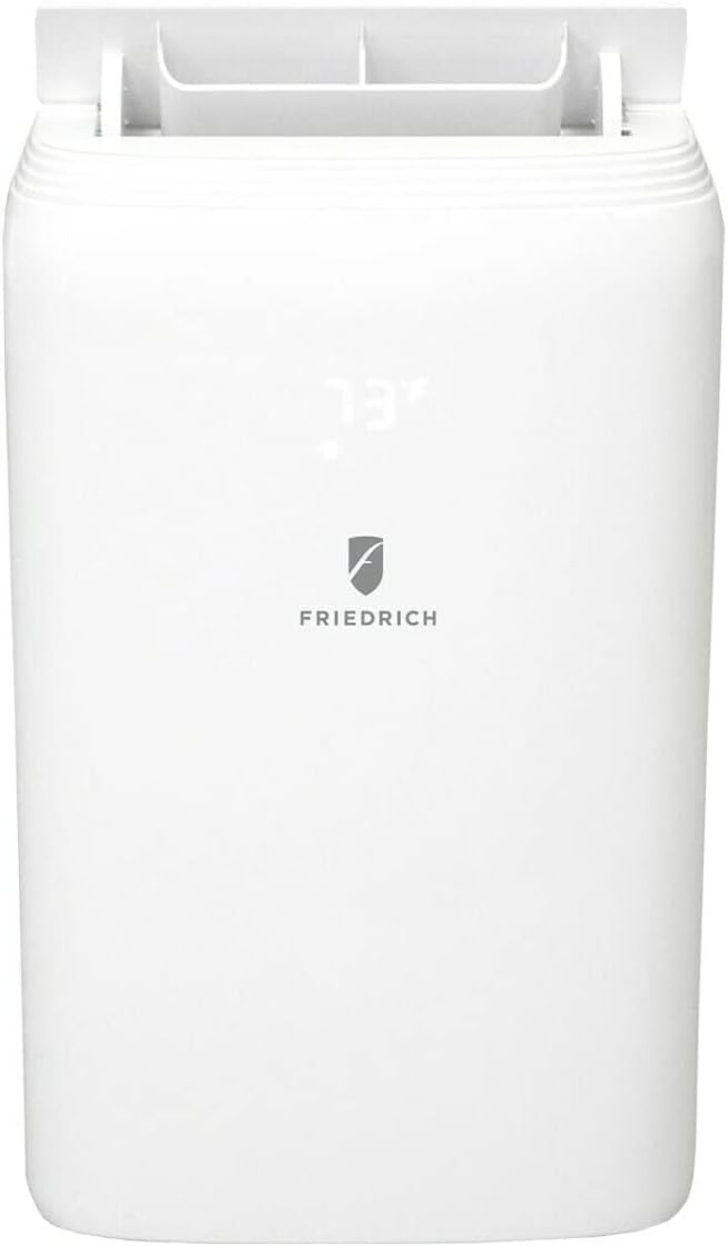 Friedrich ZoneAire Compact Portable with Single Hose, 12,000 BTU 115V