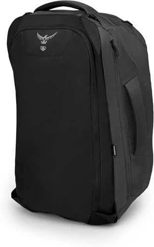 Osprey Farpoint 40L Men's Travel Backpack, Black