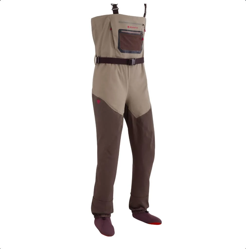 Redington Sonic-Pro HD Wader Clay/Dark Earth Large 12-13