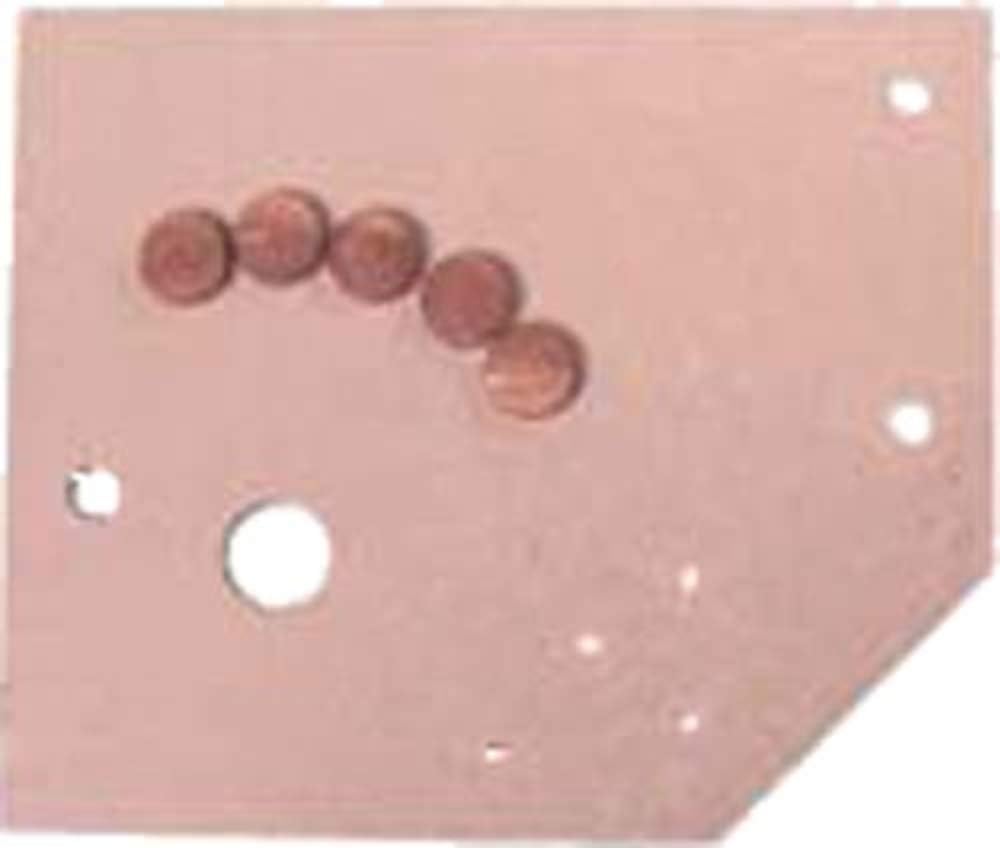 Performance Plus Carts EZGO 1982-93 Speed Switch Board with Contacts Pack of 2