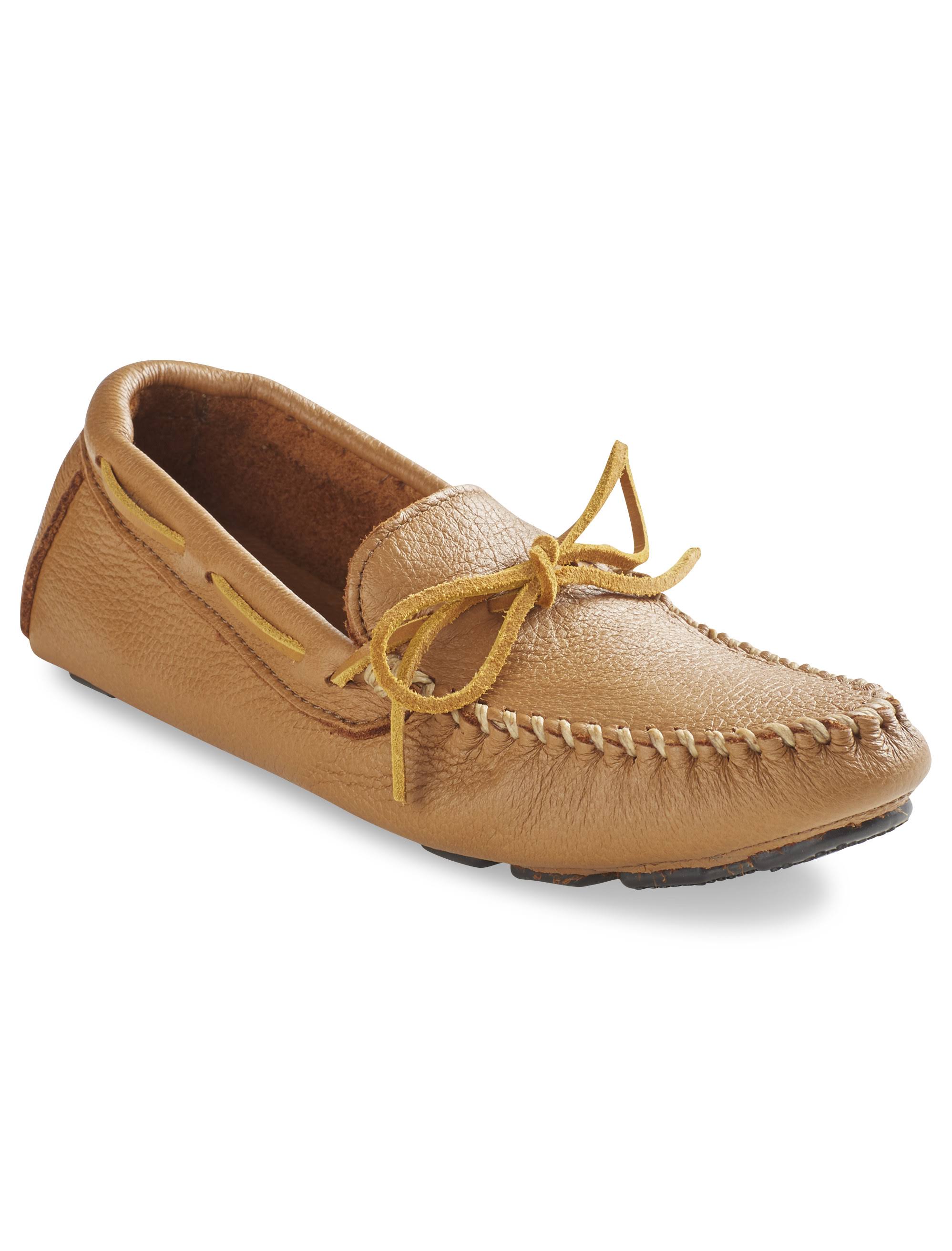 Minnetonka Men&s Moosehide Driving Moc
