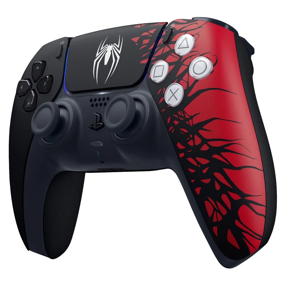 Sony PlayStation 5 Disc Marvel’s Spider-Man 2 Bundle with Extra Pink Controller Bundle and Cleaning Cloth