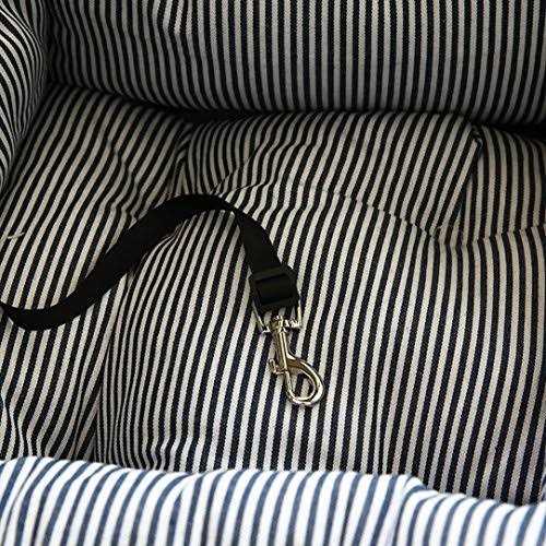 BLOBLO Dog Car Seat Pet Booster Seat Pet Travel Safety Car Seat Dog Bed for Car with Storage Pocket - Pet Supplies online store